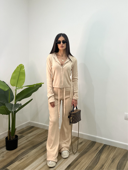 Coordinato Sporty in lana