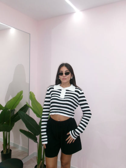 PULL CROP A RIGHE