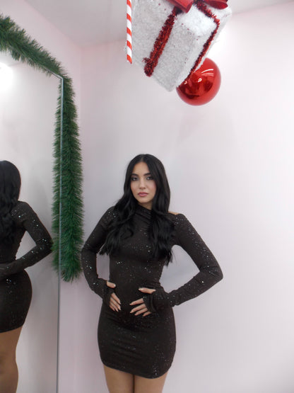 MINI DRESS KIM SHINE