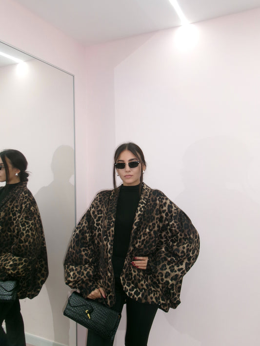 BOMBER ANIMALIER