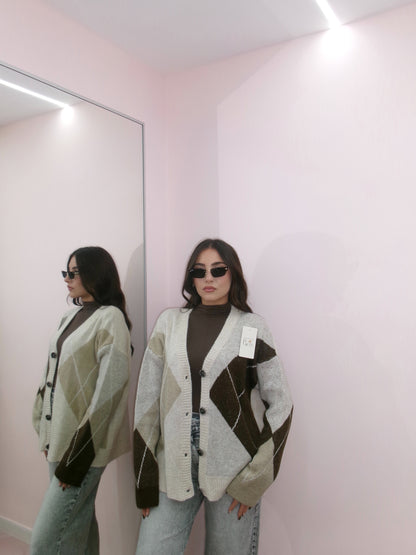 CARDIGAN SCACCHI