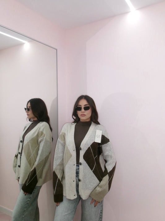 CARDIGAN SCACCHI