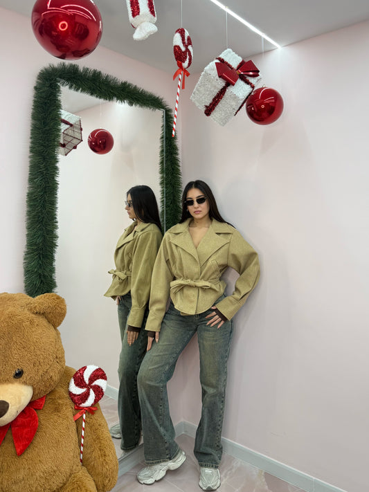 DENIM SFUMATURE DI SABBIA