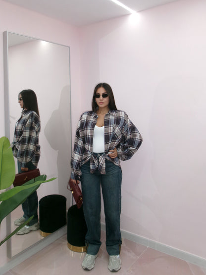 DENIM PIEGONI BLUE
