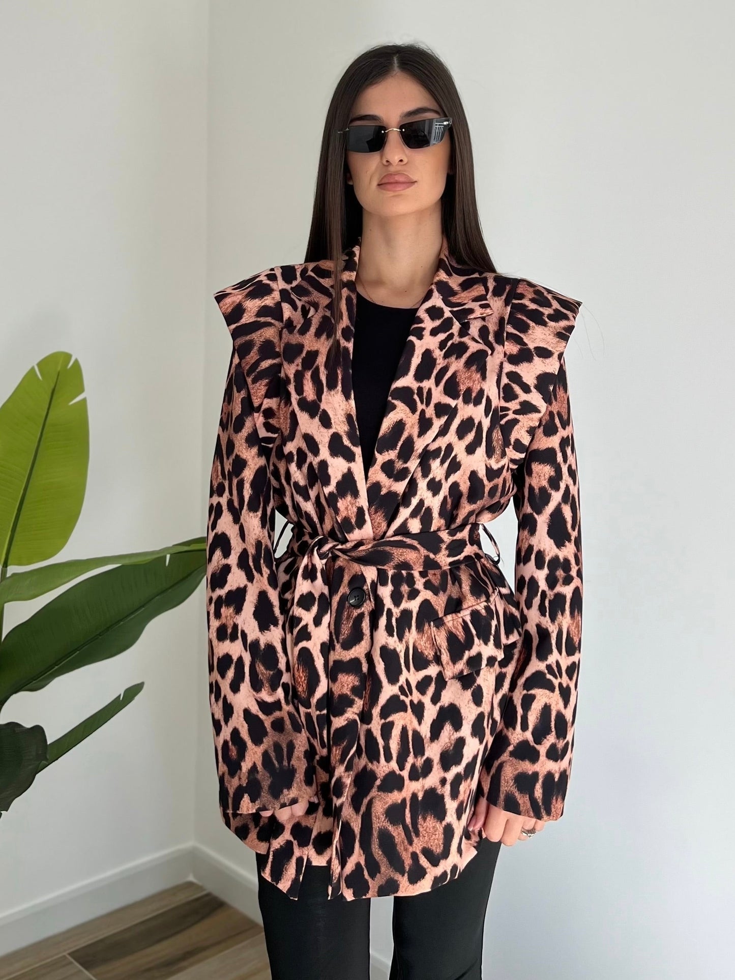 Blazer leopardata