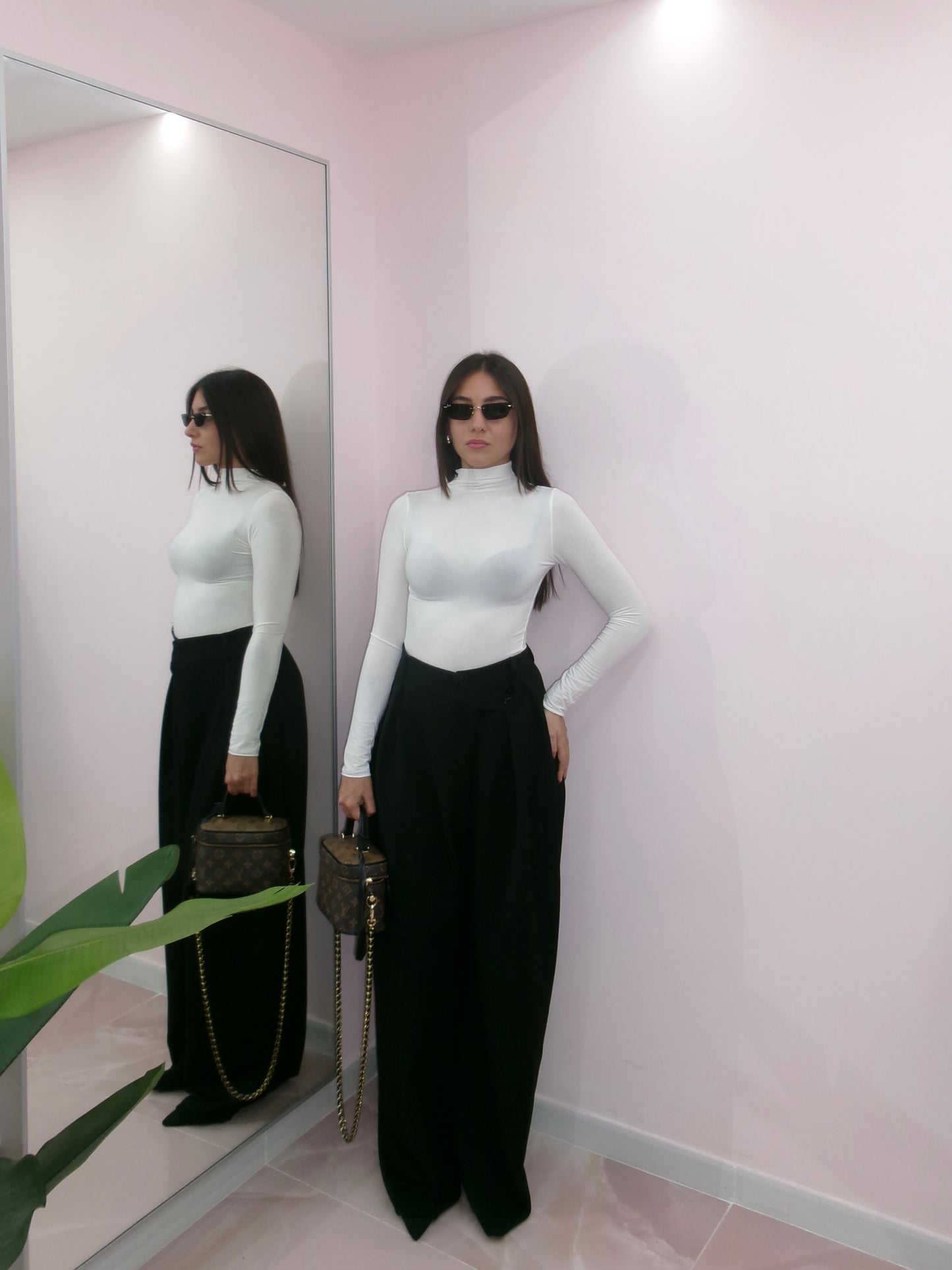 PANTALONE CLASSIC ASYMMETRIC