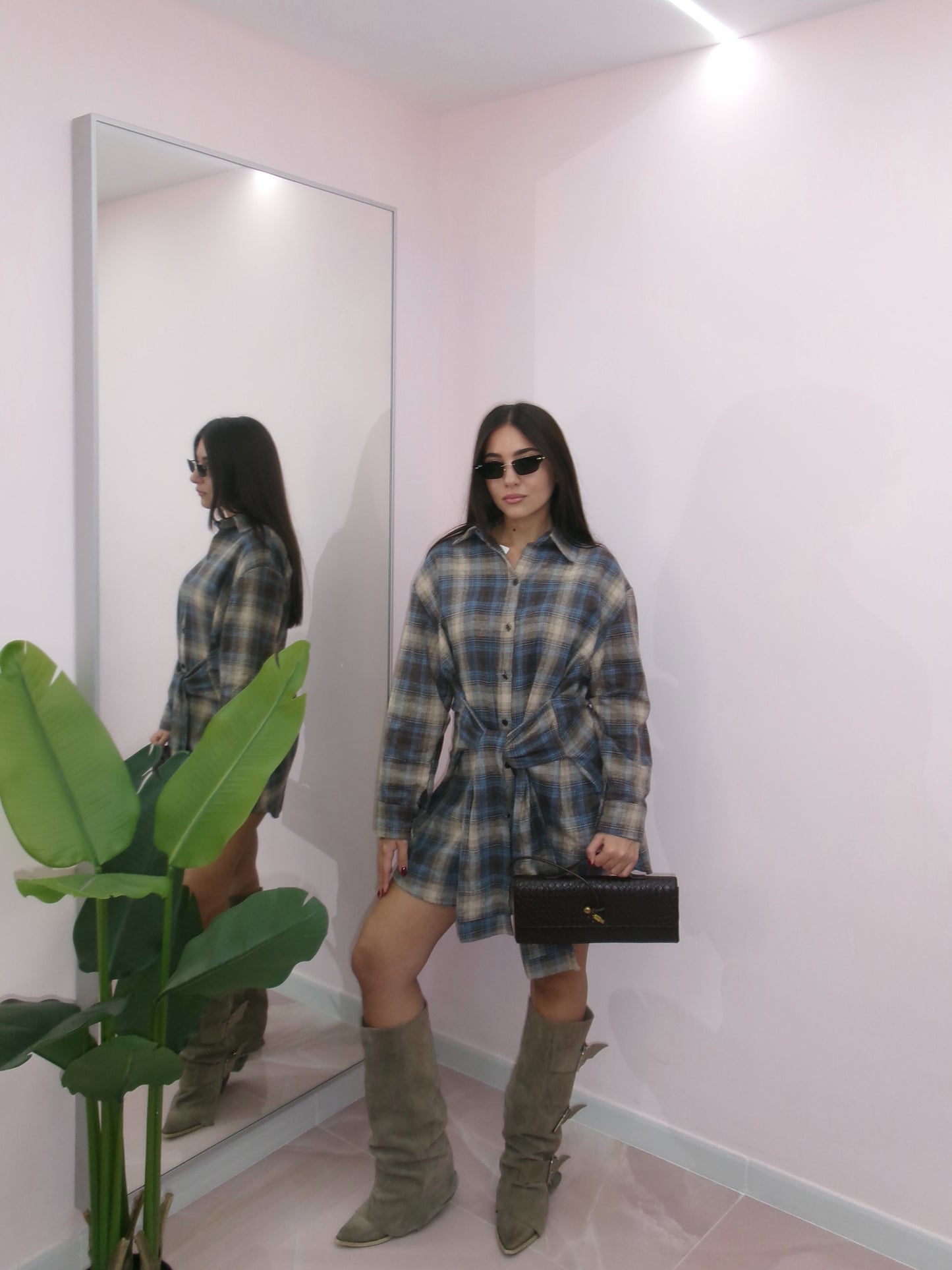 DRESS CAMICIA QUADRI