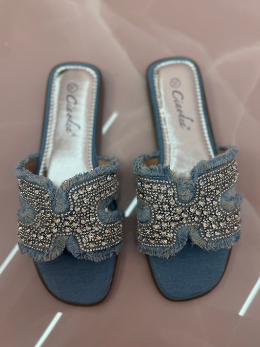 CIABATTA H DENIM