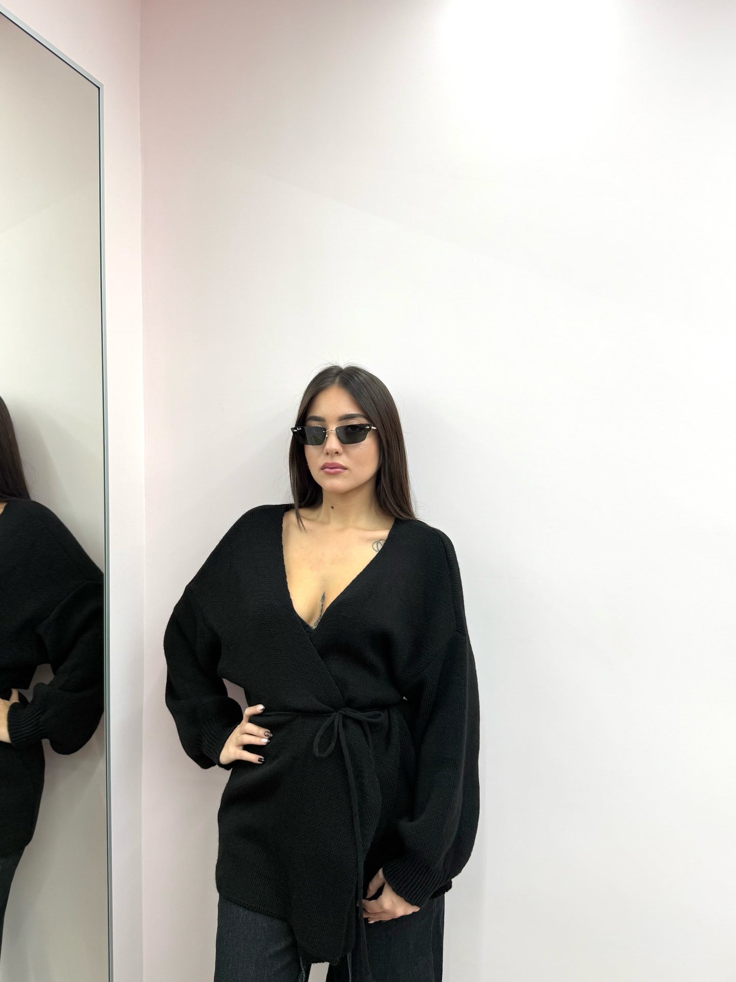 INCROCIATINA IN LANA