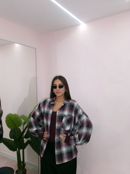 CAMICIA QUADRONI