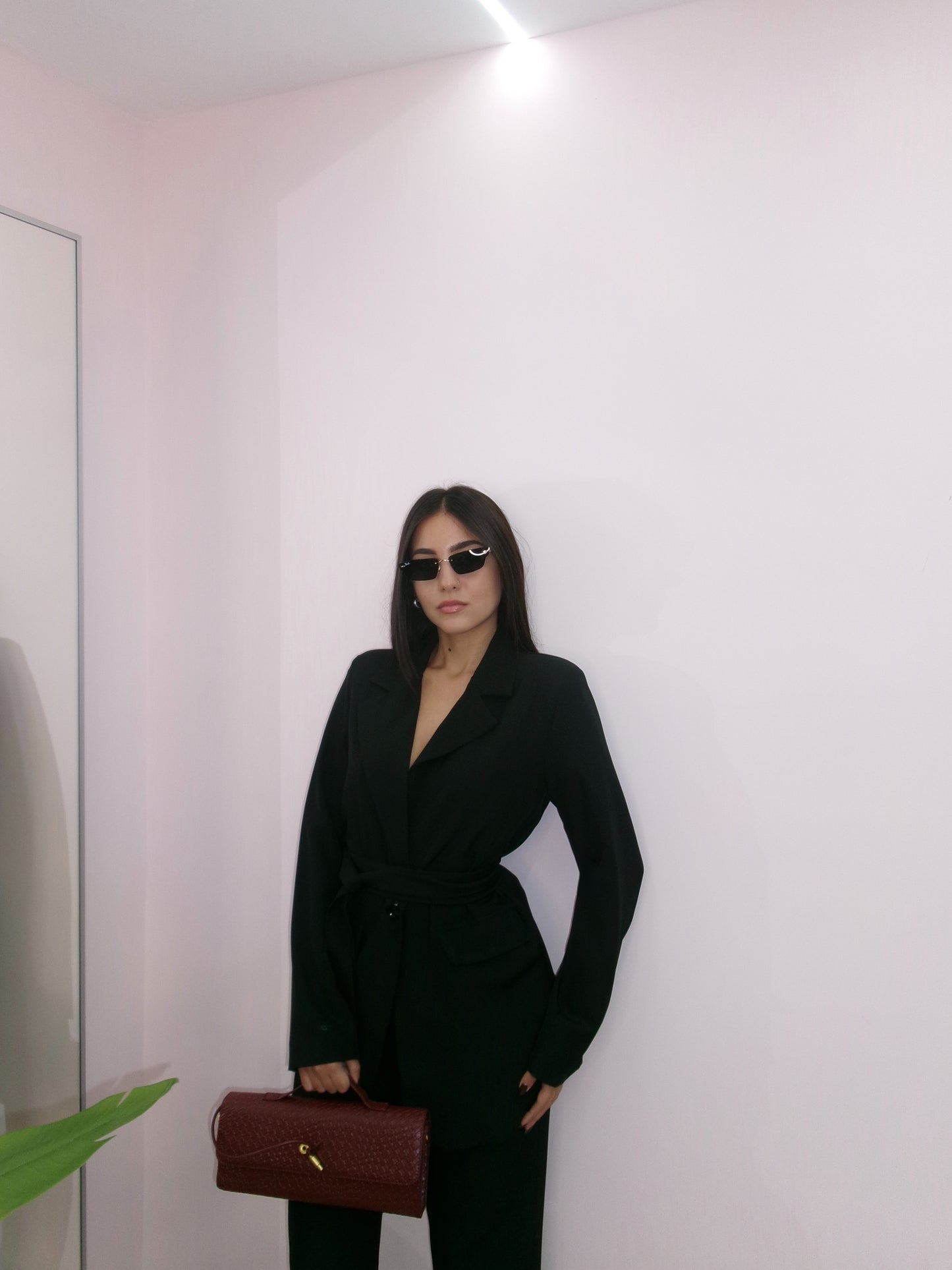 TAILLEUR DEVA BLACK