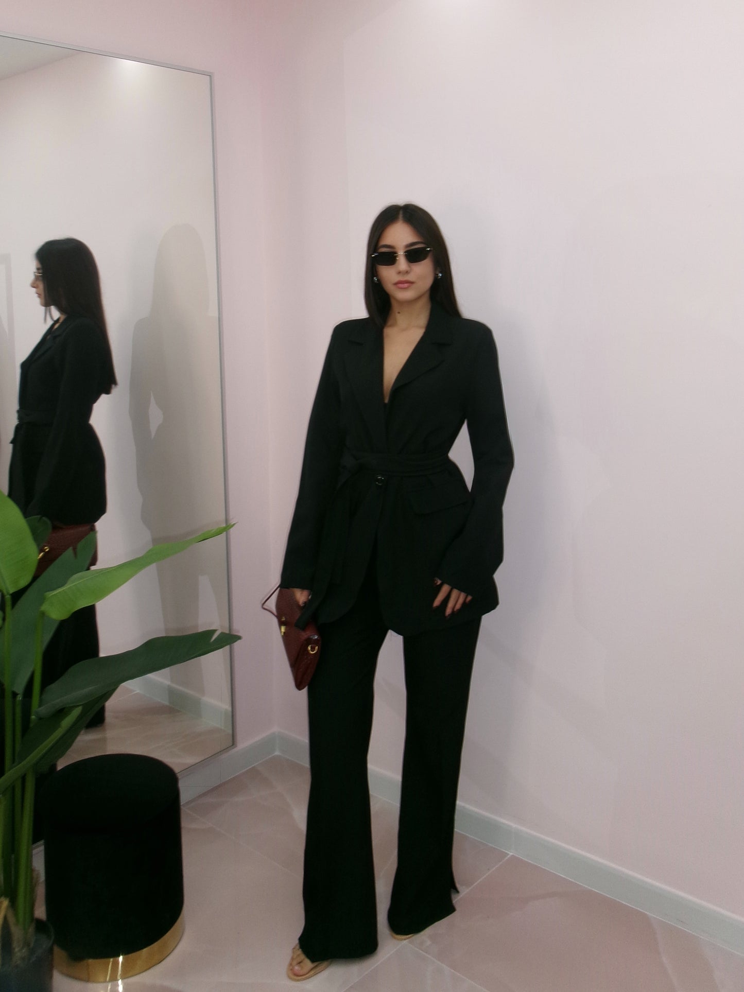 TAILLEUR DEVA BLACK
